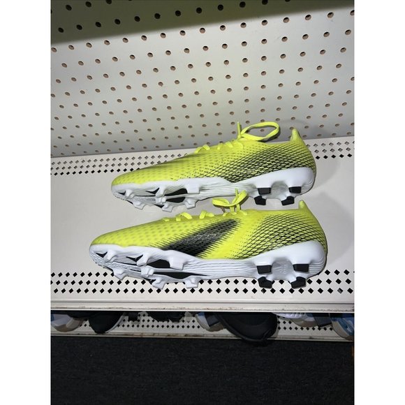 Adidas X Ghosted.3 FG Mens Soccer Cleats Size 13 Neon Green Black FW6948 - Picture 6 of 8